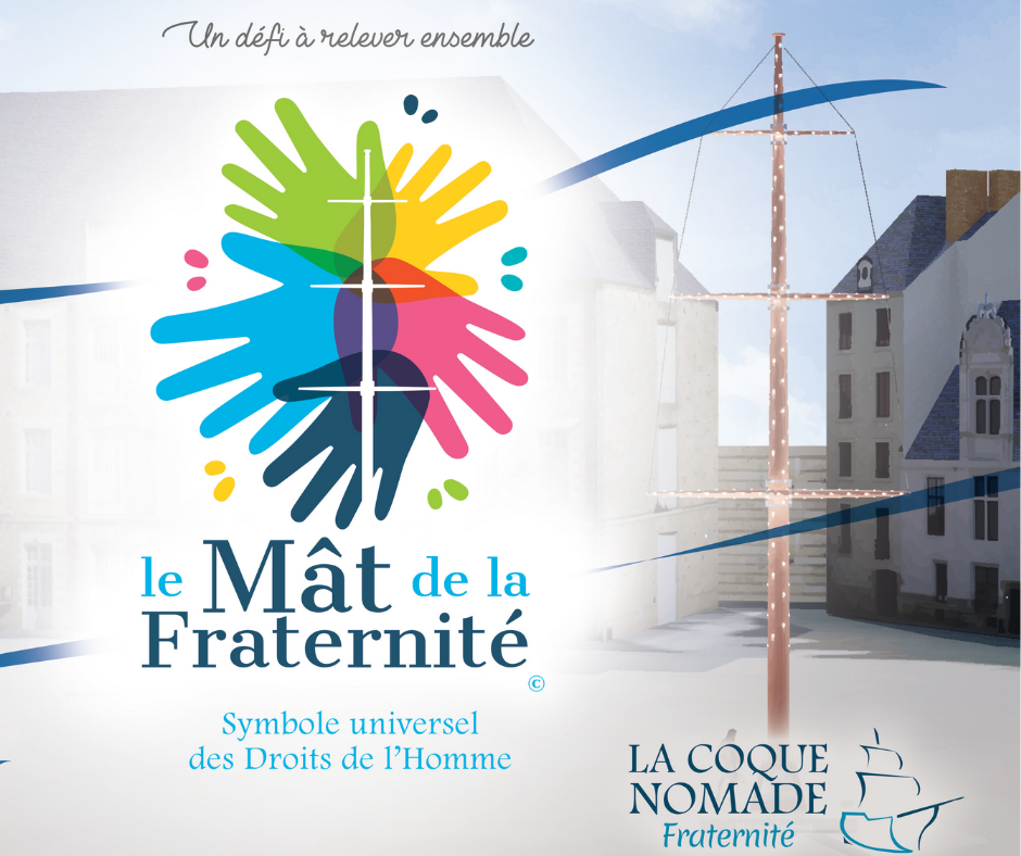 Le Mât de la Fraternité : objectif mai 2025 à Nantes