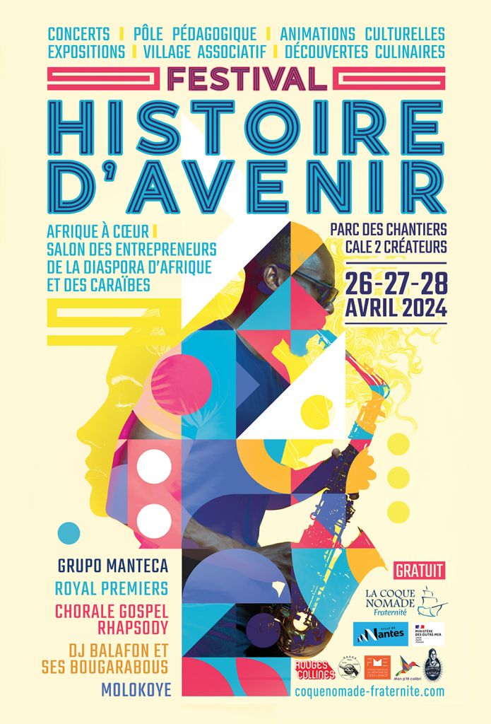 Retour du Festival Histoire d'Avenir à Nantes du 26 au 28 avril 2024