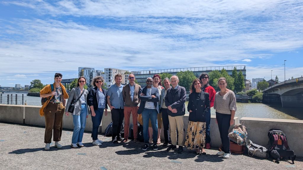 Visite du Mémorial de Nantes avec les participants du séminaire EXPLOSAV de l'UCO